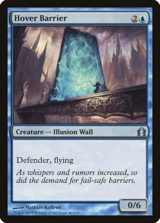 Hover Barrier Return to Ravnica