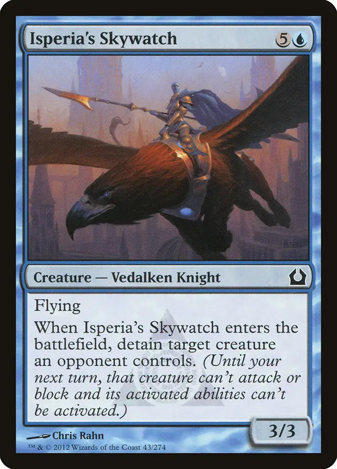 Isperia's Skywatch Return to Ravnica