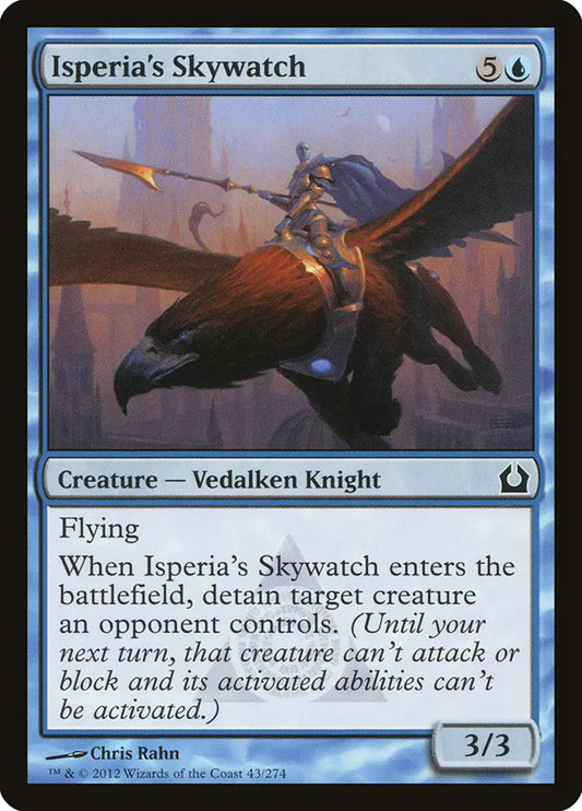 Isperia's Skywatch Return to Ravnica