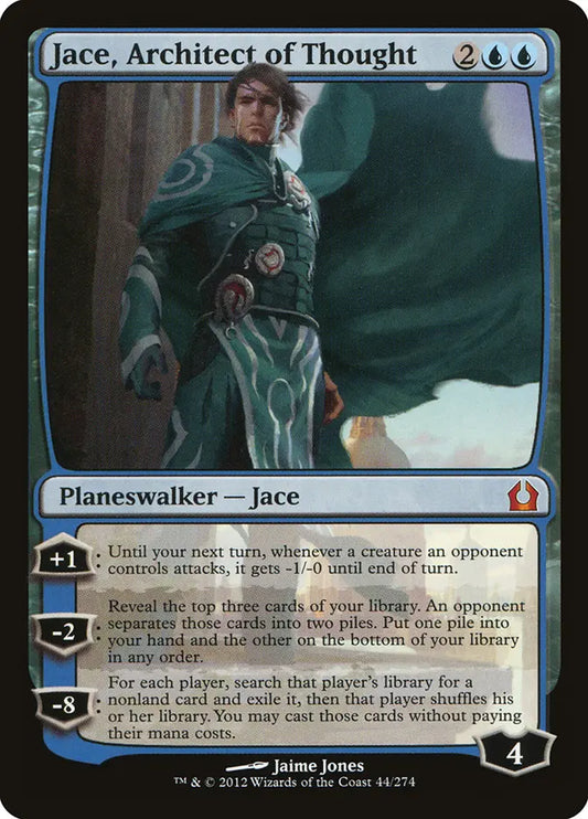 Jace, Architect of Thought Return to Ravnica