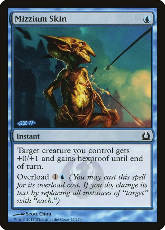 Mizzium Skin Return to Ravnica