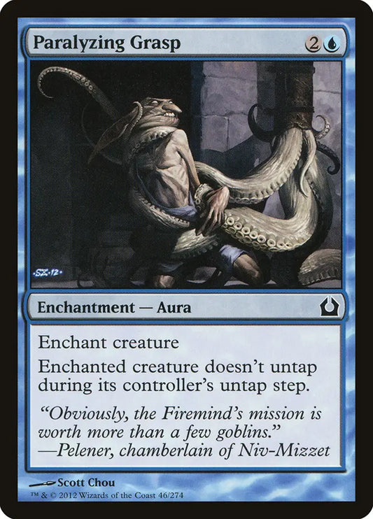 Paralyzing Grasp Return to Ravnica