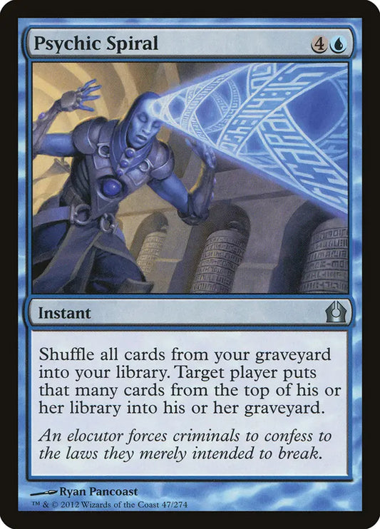 Psychic Spiral Return to Ravnica