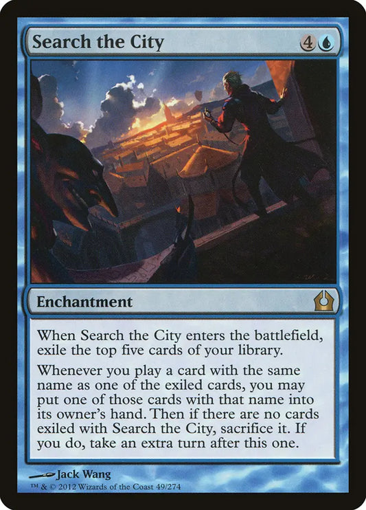 Search the City Return to Ravnica