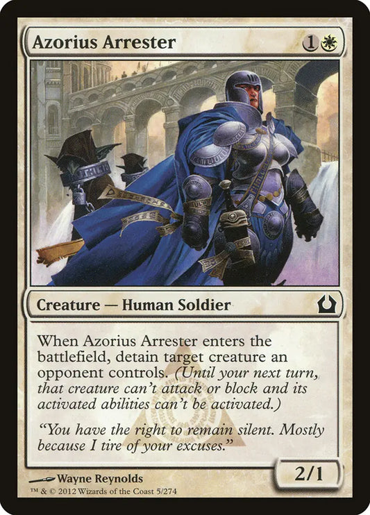 Azorius Arrester Return to Ravnica