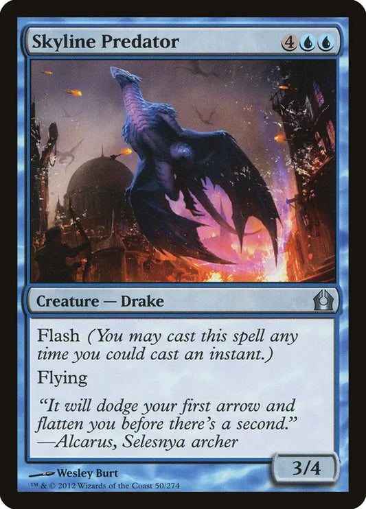 Skyline Predator Return to Ravnica