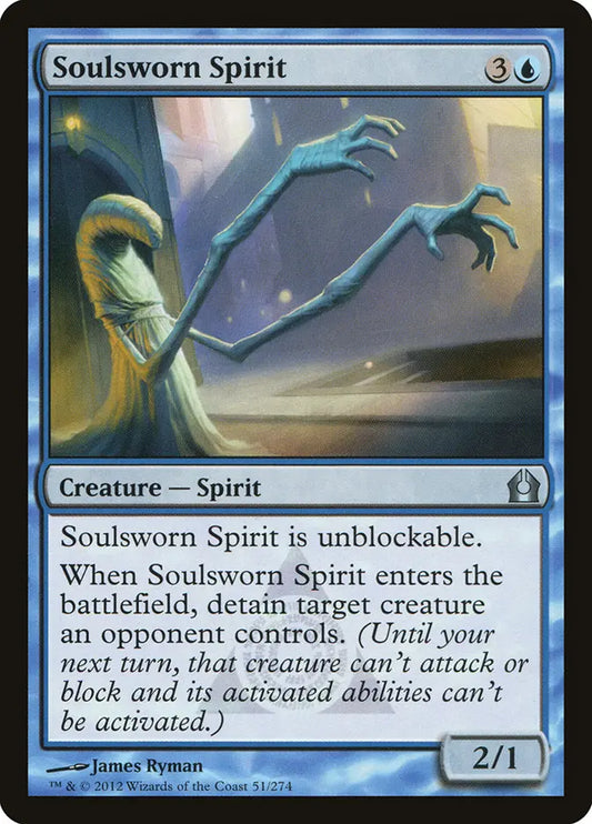 Soulsworn Spirit Return to Ravnica