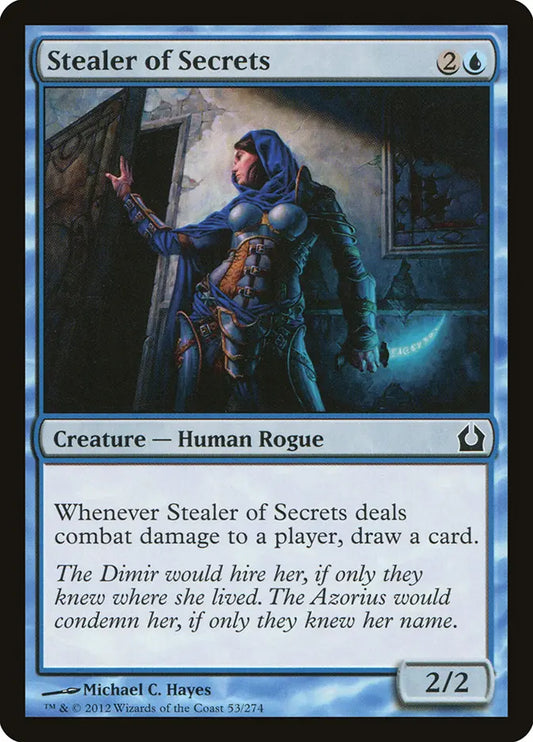 Stealer of Secrets Return to Ravnica