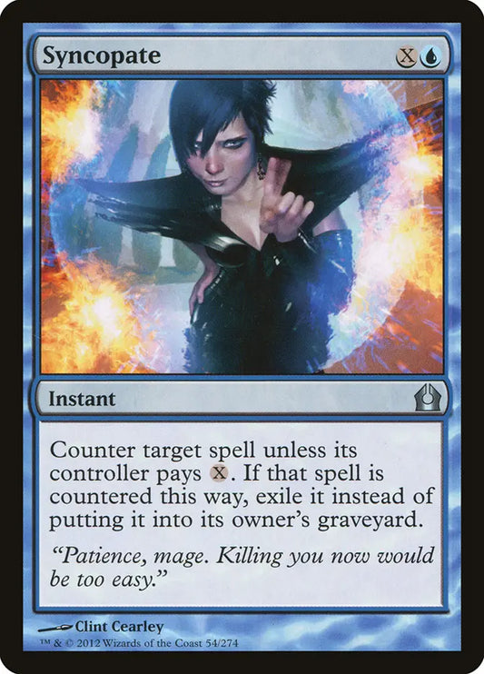 Syncopate Return to Ravnica
