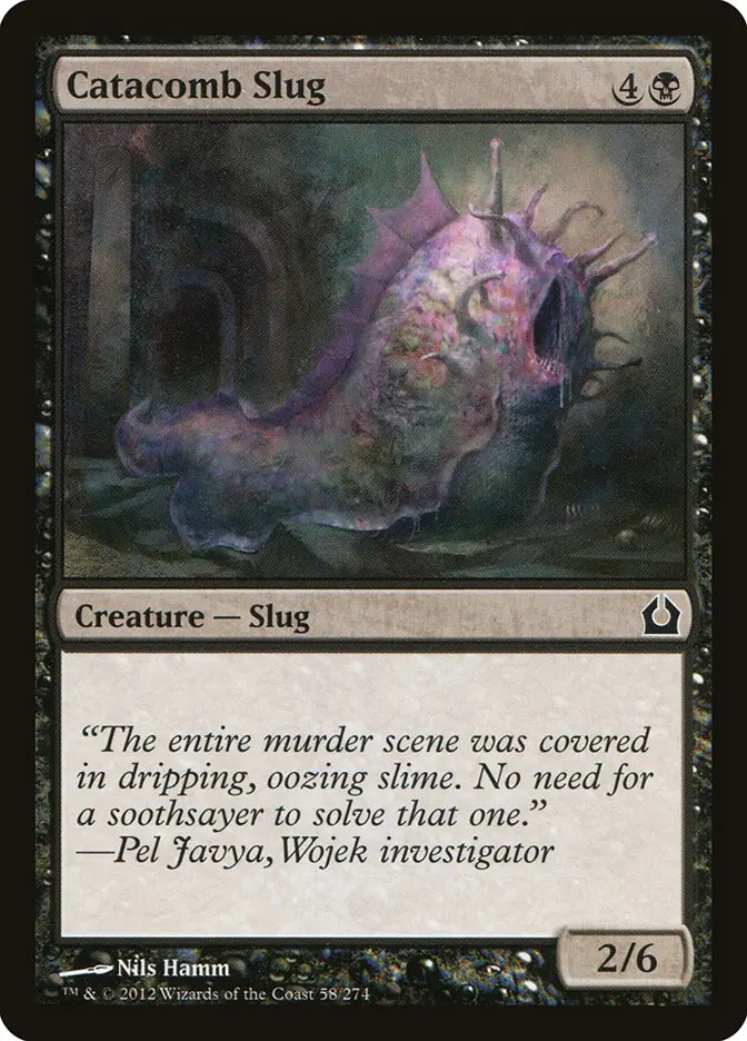 Catacomb Slug Return to Ravnica