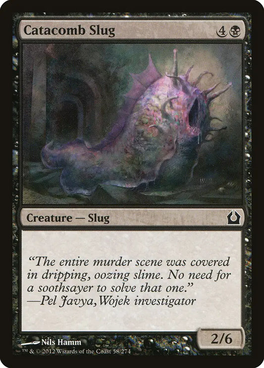 Catacomb Slug Return to Ravnica