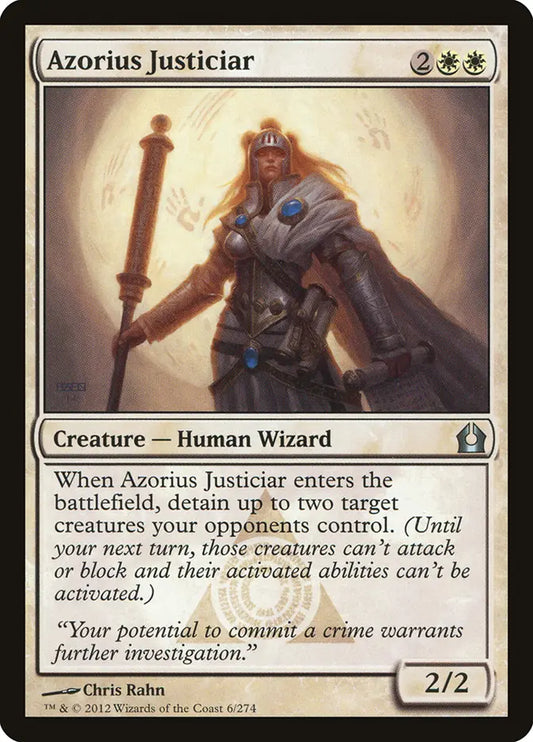 Azorius Justiciar Return to Ravnica