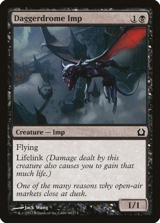 Daggerdrome Imp Return to Ravnica