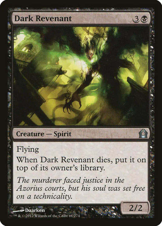 Dark Revenant Return to Ravnica