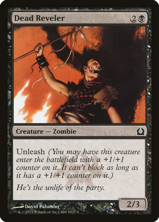 Dead Reveler Return to Ravnica