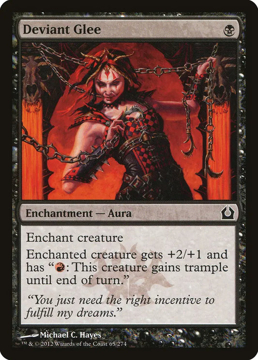 Deviant Glee Return to Ravnica