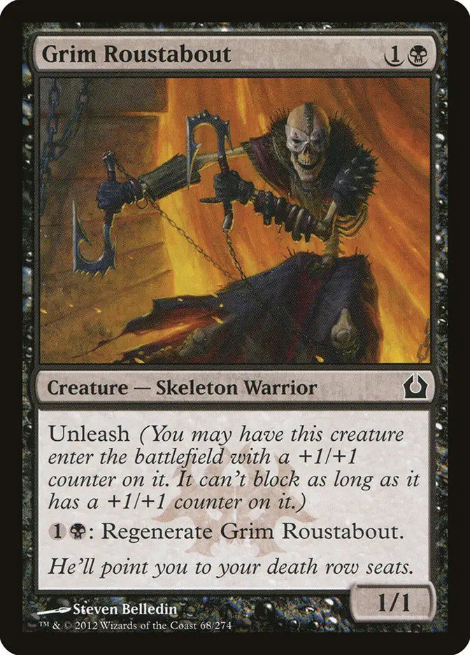 Grim Roustabout Return to Ravnica