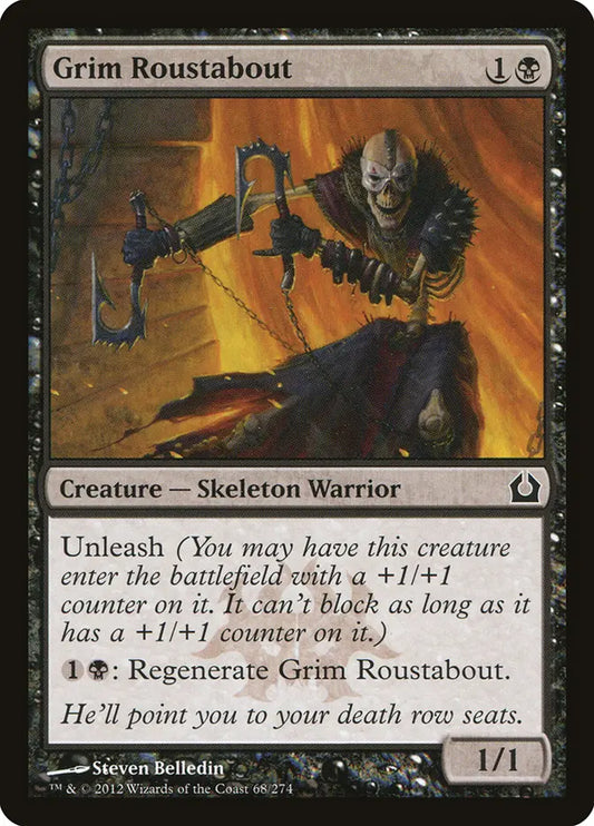 Grim Roustabout Return to Ravnica