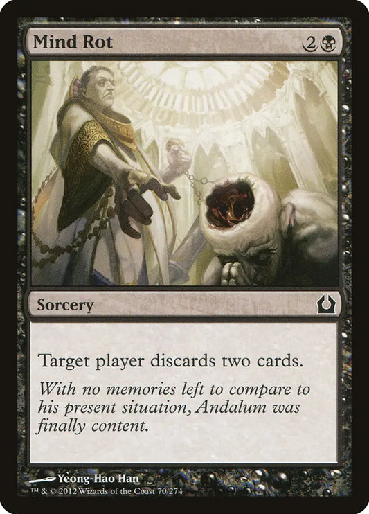Mind Rot Return to Ravnica