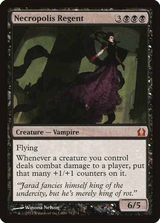 Necropolis Regent Return to Ravnica