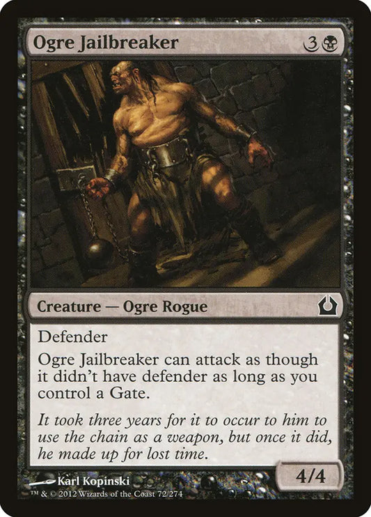 Ogre Jailbreaker Return to Ravnica