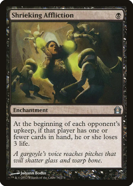 Shrieking Affliction Return to Ravnica