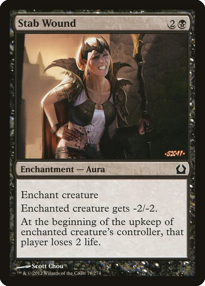 Stab Wound Return to Ravnica