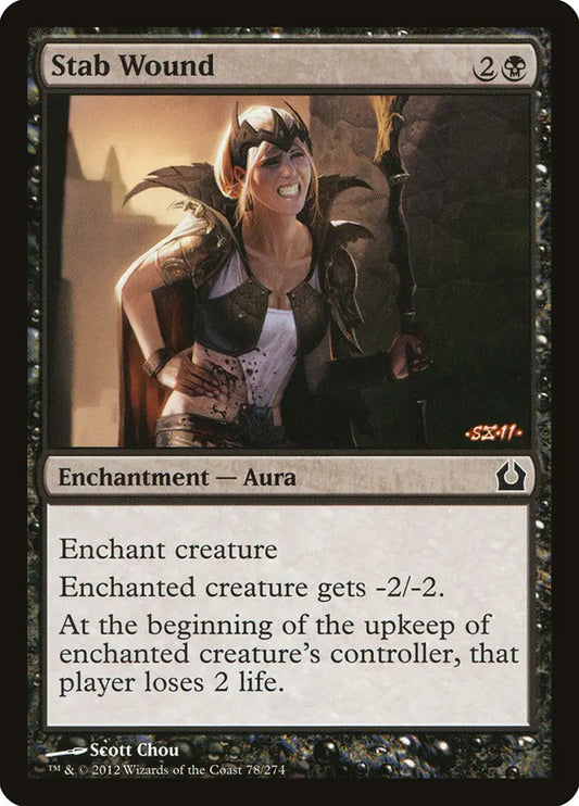 Blessure perforante Retour à Ravnica