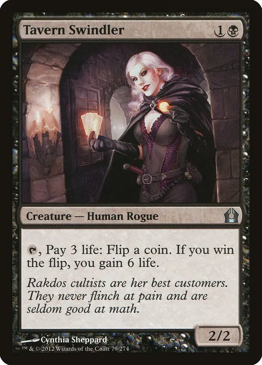 Tavern Swindler Return to Ravnica
