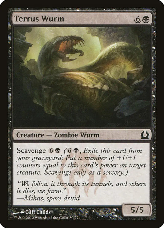Terrus Wurm Return to Ravnica