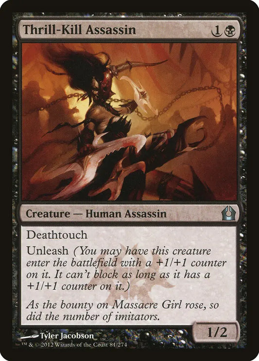 Thrill-Kill Assassin Return to Ravnica