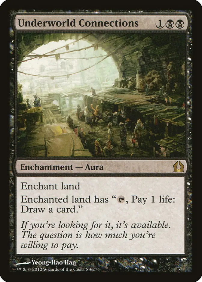 Underworld Connections Return to Ravnica