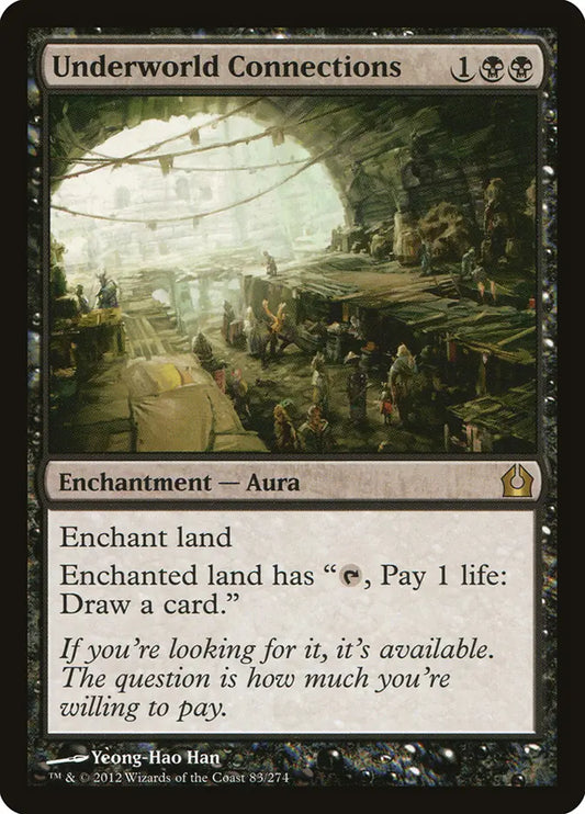 Ravnica: City of Guilds Underworld Connections