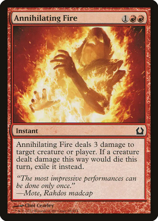 Annihilating Fire Return to Ravnica
