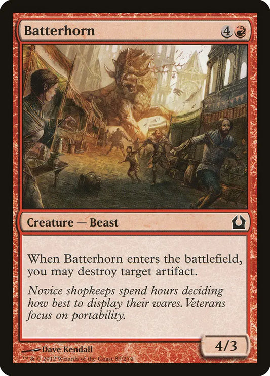 Batterhorn Return to Ravnica