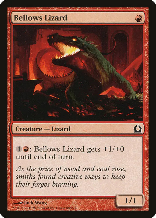 Bellows Lizard Return to Ravnica