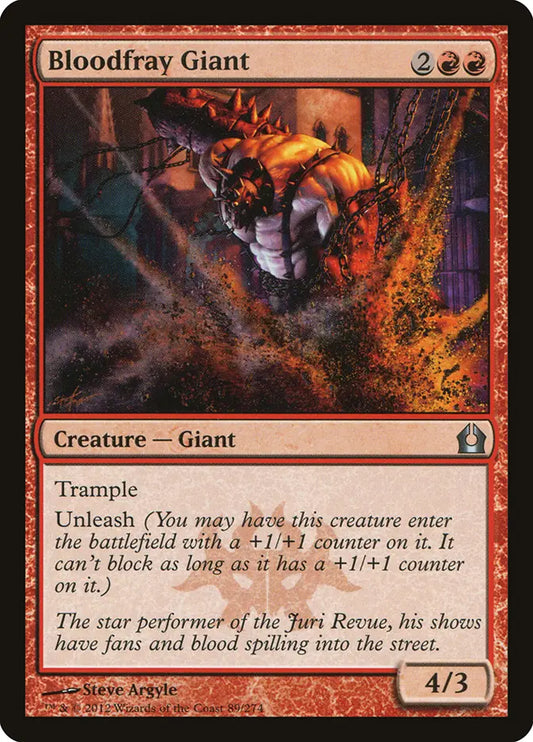 Bloodfray Giant Return to Ravnica