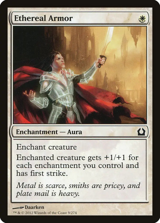 Ethereal Armor Return to Ravnica
