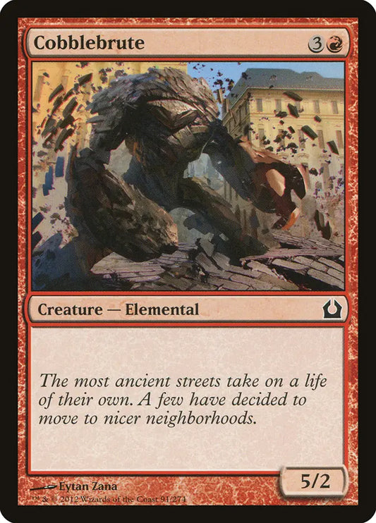 Cobblebrute Return to Ravnica