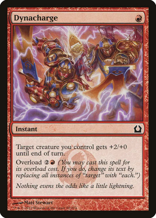 Dynacharge Return to Ravnica