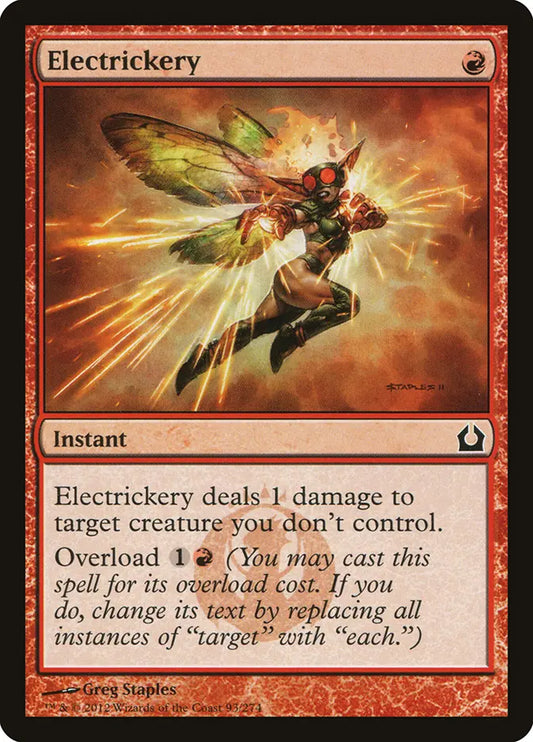 Electrickery Return to Ravnica