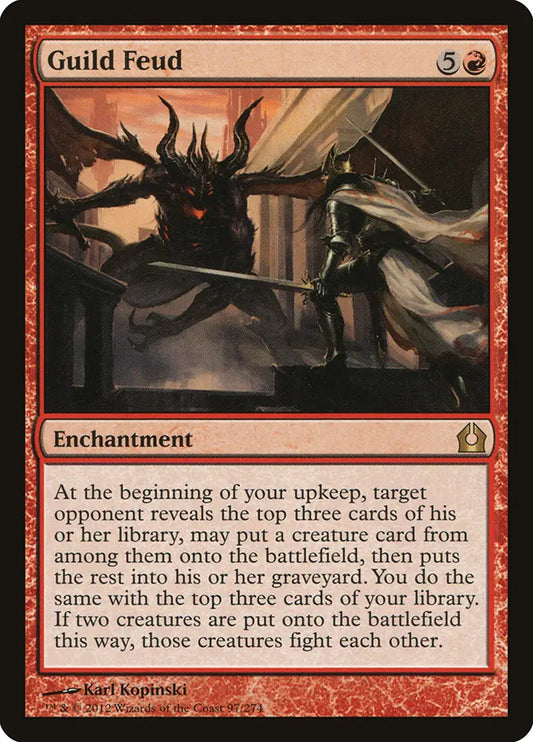 Guild Feud Return to Ravnica