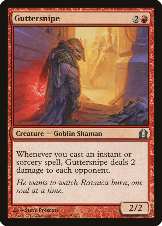 Guttersnipe Retour à Ravnica
