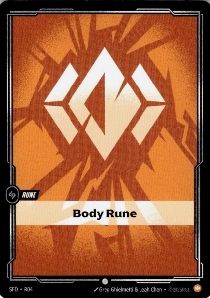 Body Rune Spiritforged