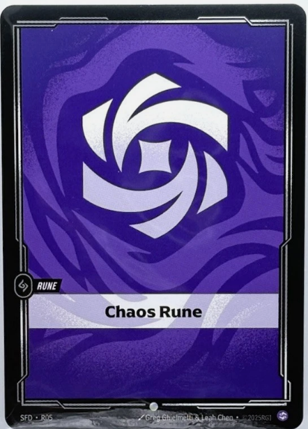 Chaos Rune Spiritforged