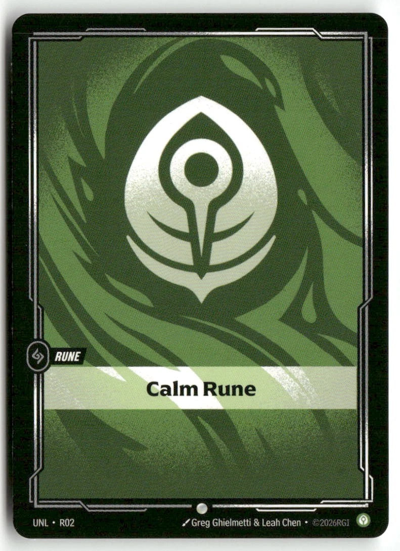 Calm Rune Unleashed