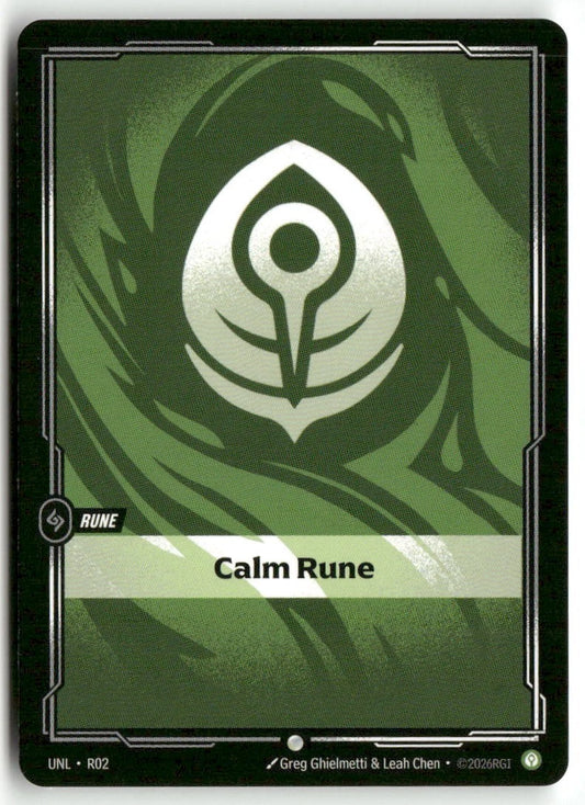 Calm Rune Unleashed