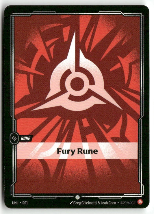 Fury Rune Unleashed