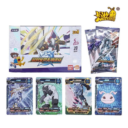 Kayou Digimon Serie 1 Chinese Booster Pack