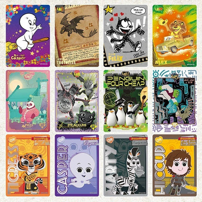 Kayou DreamWorks Anime Collection Chinese Trading Card 30th Anniversary Box